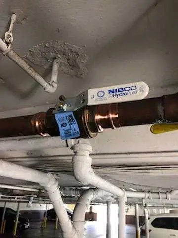 Copper pipe repair and valve work for Water Line Repair in Allenspark
