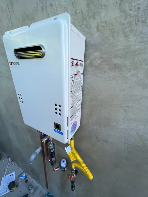 Tankless water heater installation for Allenspark homes
